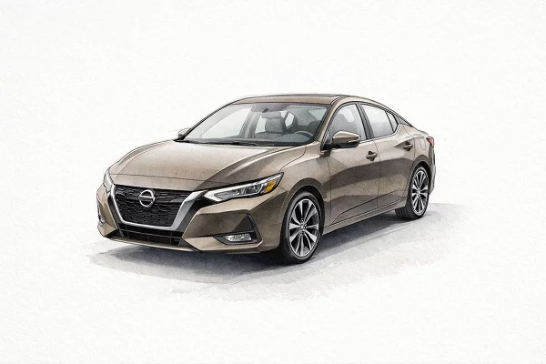 New 2026 Nissan Sentra Image
