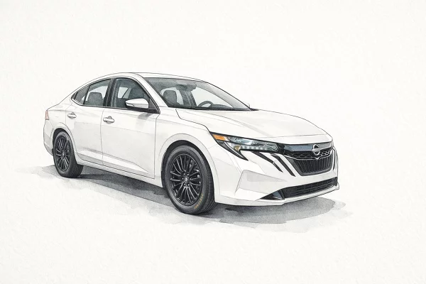 New 2026 Nissan Sentra Image