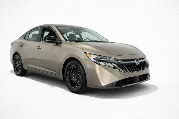 New 2026 Nissan Sentra Image