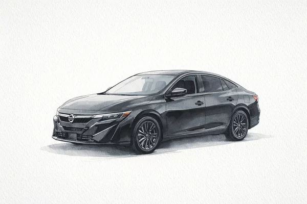 New 2026 Nissan Sentra Image