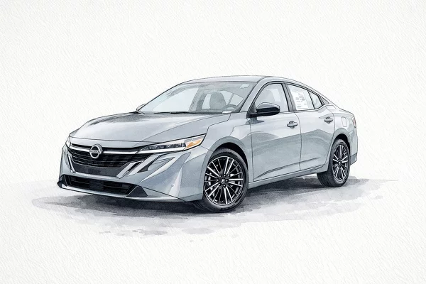 New 2026 Nissan Sentra Image