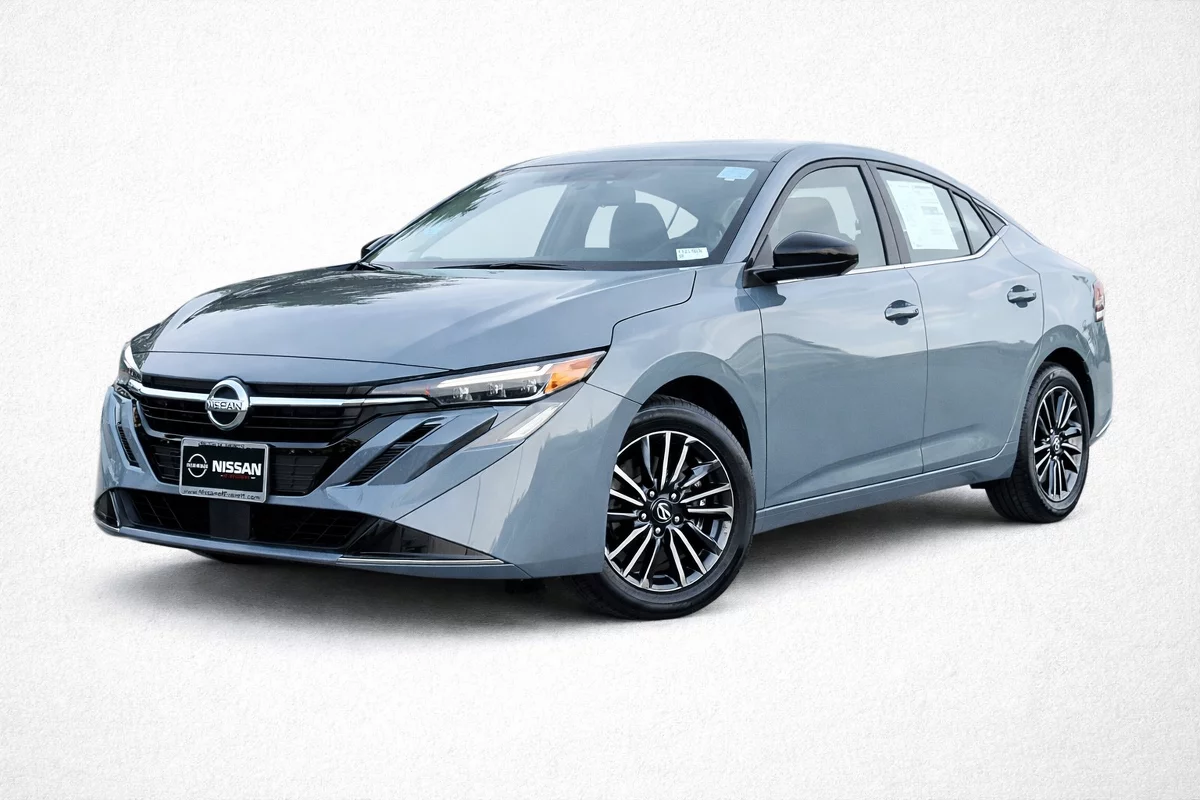 New 2026 Nissan Sentra