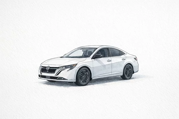 New 2026 Nissan Sentra Image