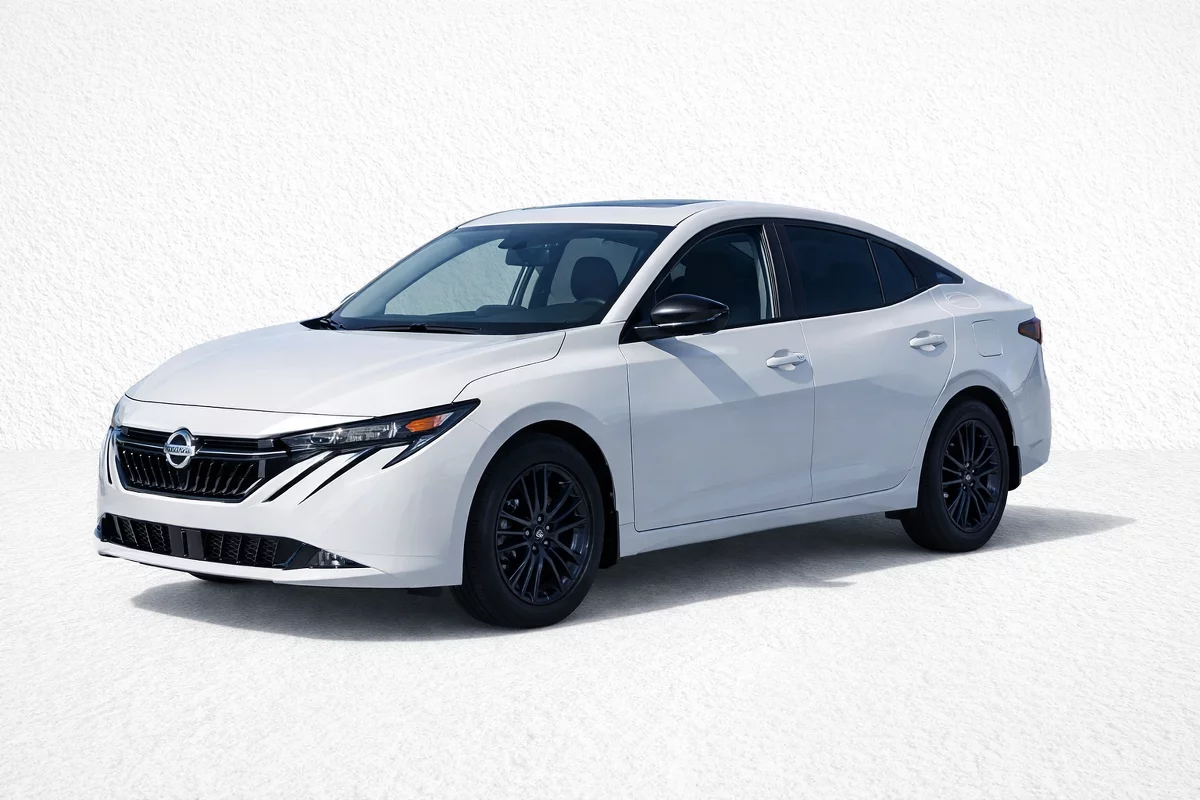 New 2026 Nissan Sentra