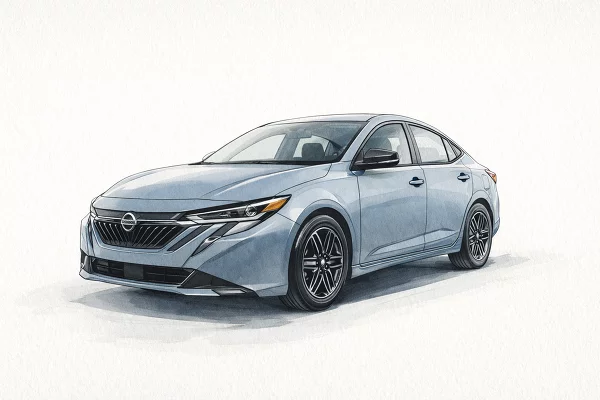 New 2026 Nissan Sentra Image