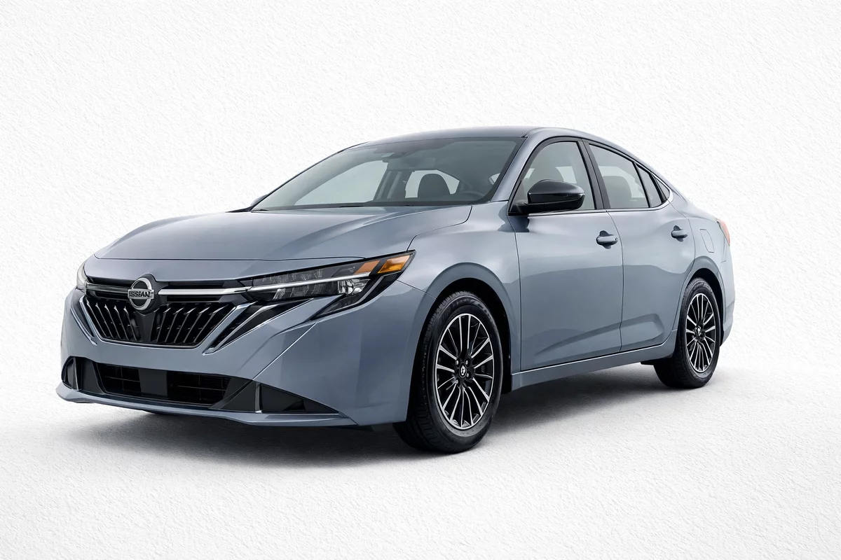 New 2026 Nissan Sentra