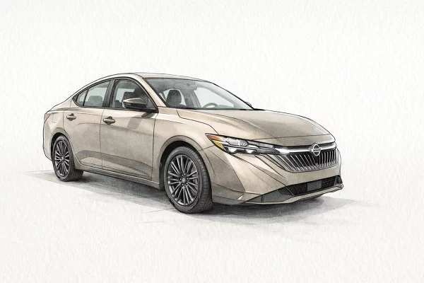 New 2026 Nissan Sentra Image