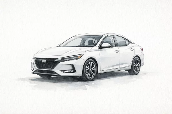 New 2026 Nissan Sentra Image