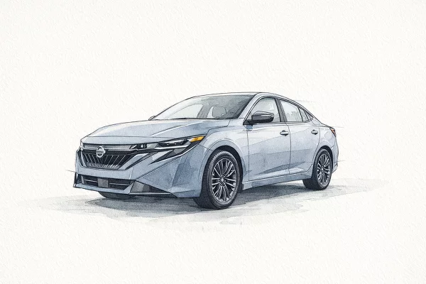 New 2026 Nissan Sentra Image