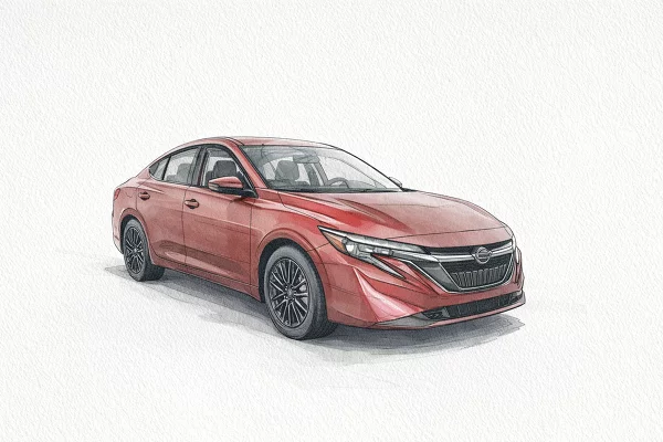New 2026 Nissan Sentra Image