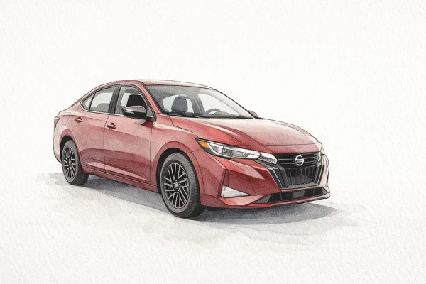 New 2026 Nissan Sentra Image