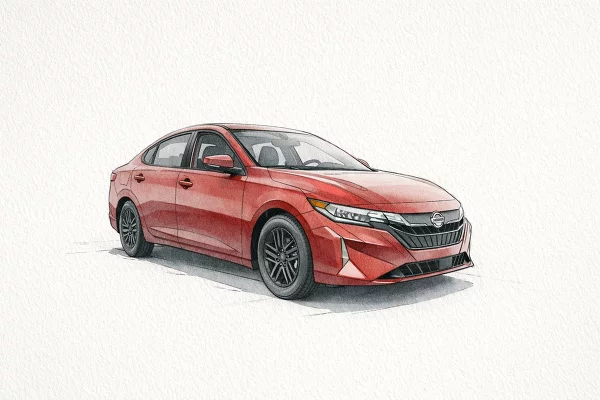 New 2026 Nissan Sentra Image