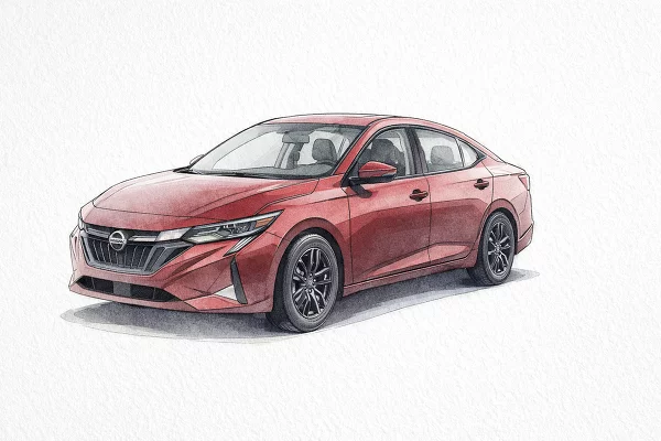 New 2026 Nissan Sentra Image