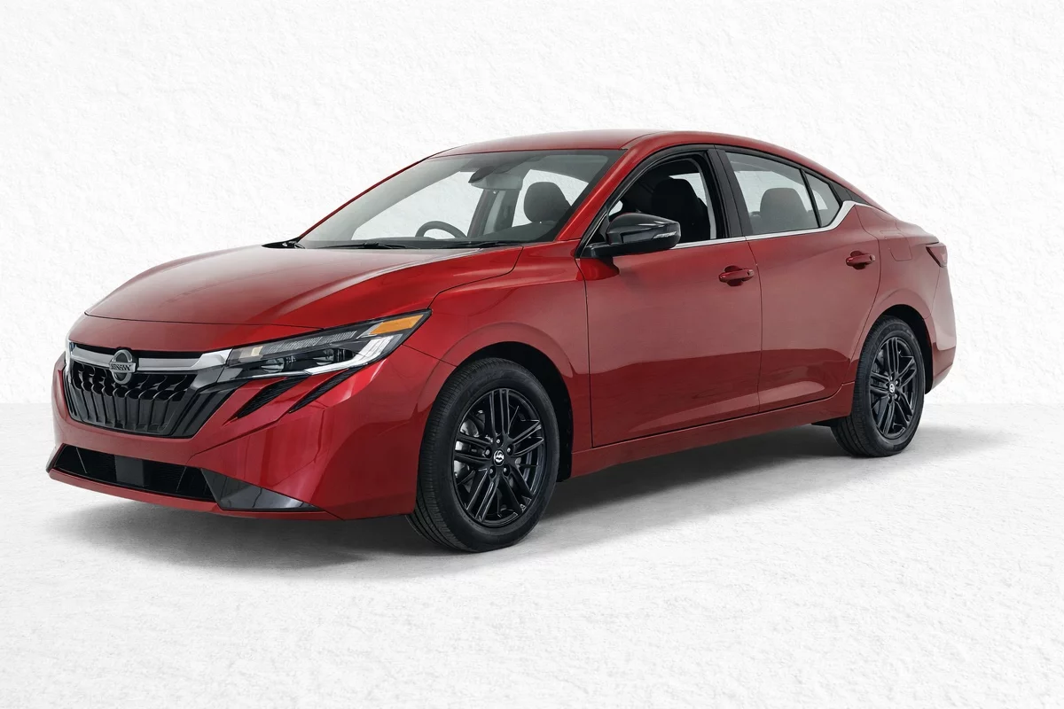 New 2026 Nissan Sentra