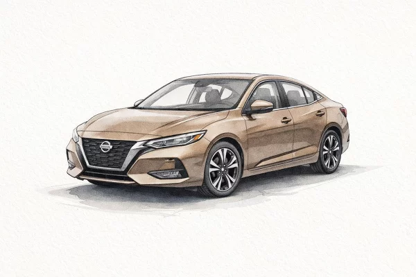 New 2026 Nissan Sentra Image