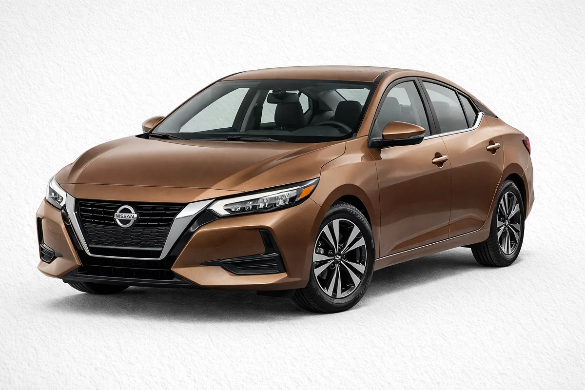 New 2026 Nissan Sentra
