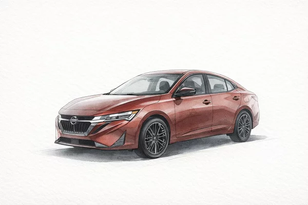 New 2026 Nissan Sentra Image