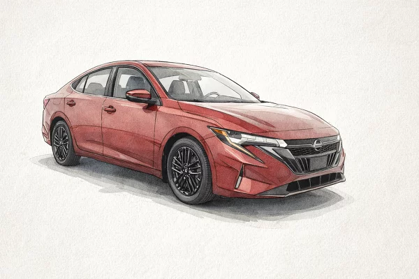 New 2026 Nissan Sentra Image