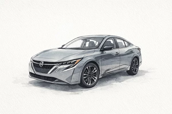 New 2026 Nissan Sentra Image