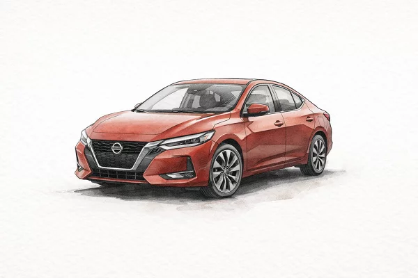 New 2026 Nissan Sentra Image