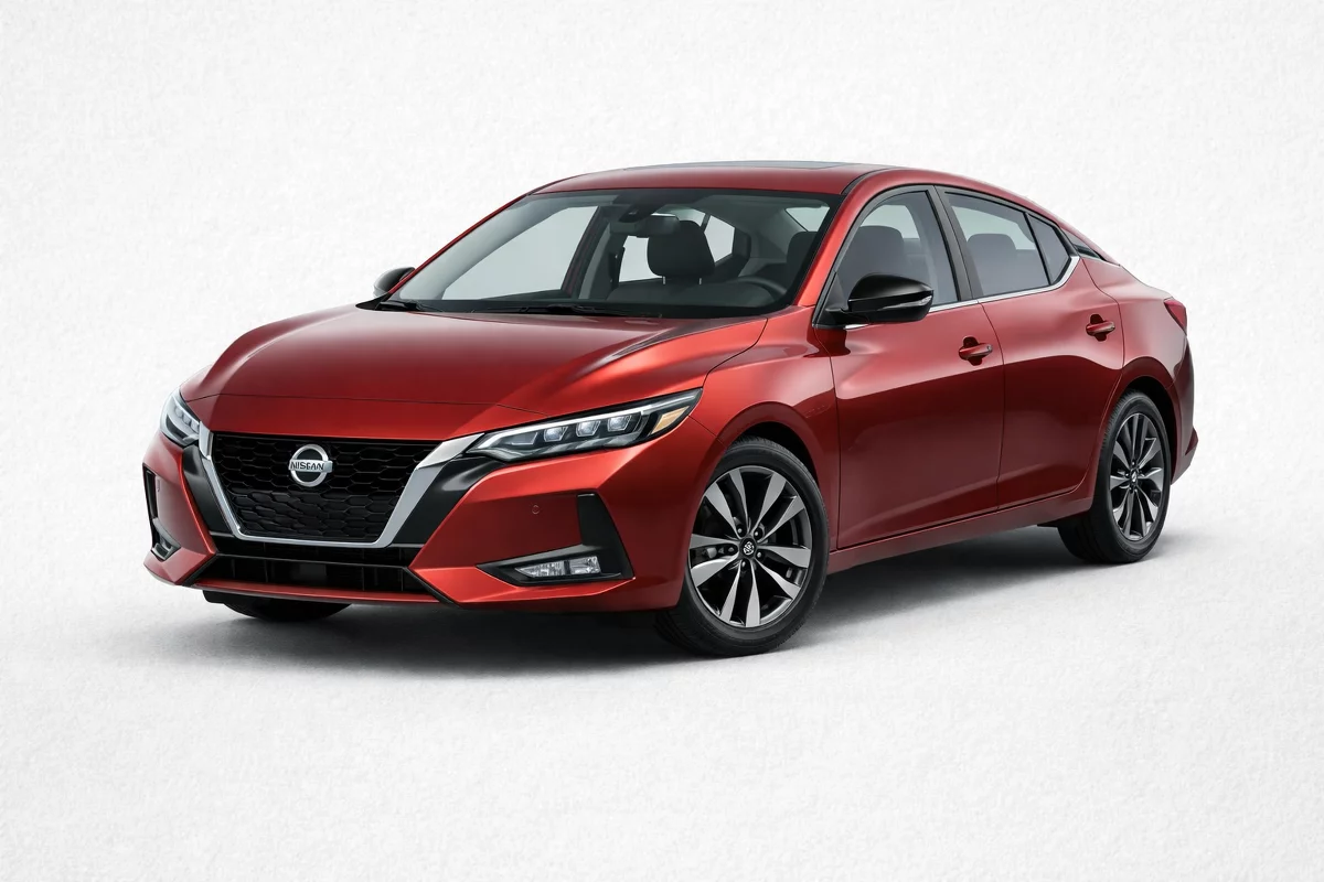 New 2026 Nissan Sentra
