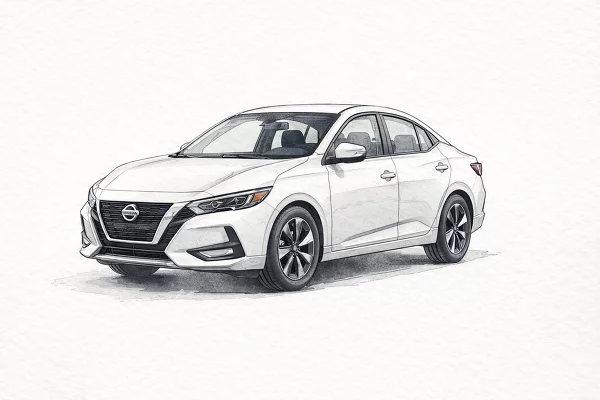 New 2026 Nissan Sentra Image