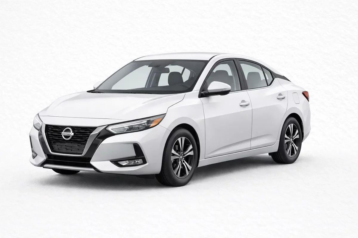 New 2026 Nissan Sentra