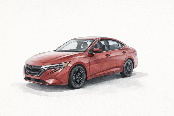 New 2026 Nissan Sentra Image
