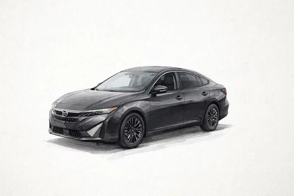 New 2026 Nissan Sentra Image