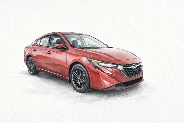 New 2026 Nissan Sentra Image