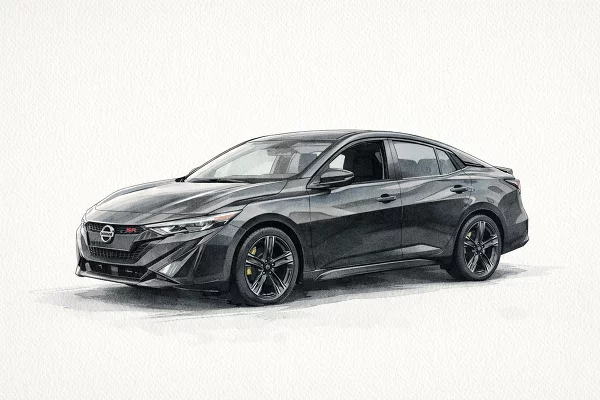 New 2026 Nissan Sentra Image