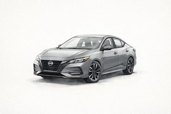 New 2026 Nissan Sentra Image