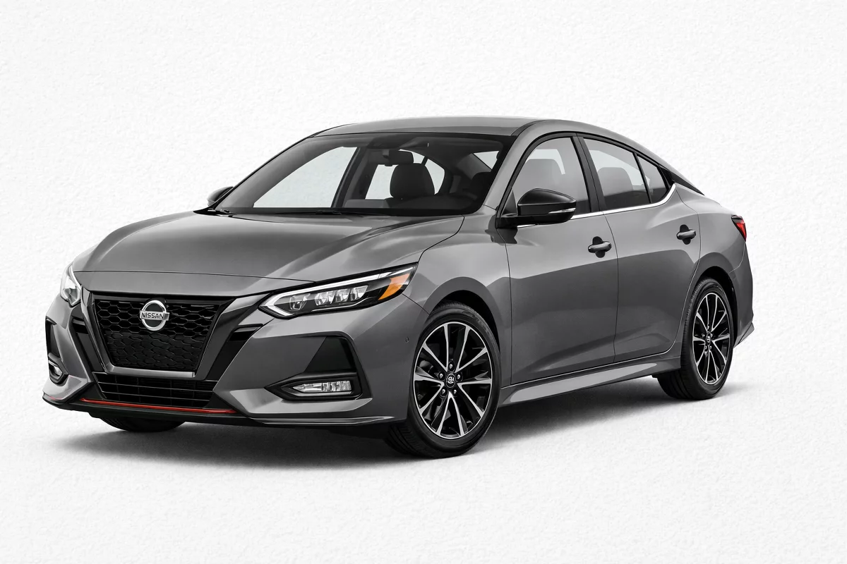 New 2026 Nissan Sentra