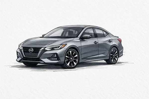 New 2026 Nissan Sentra Image