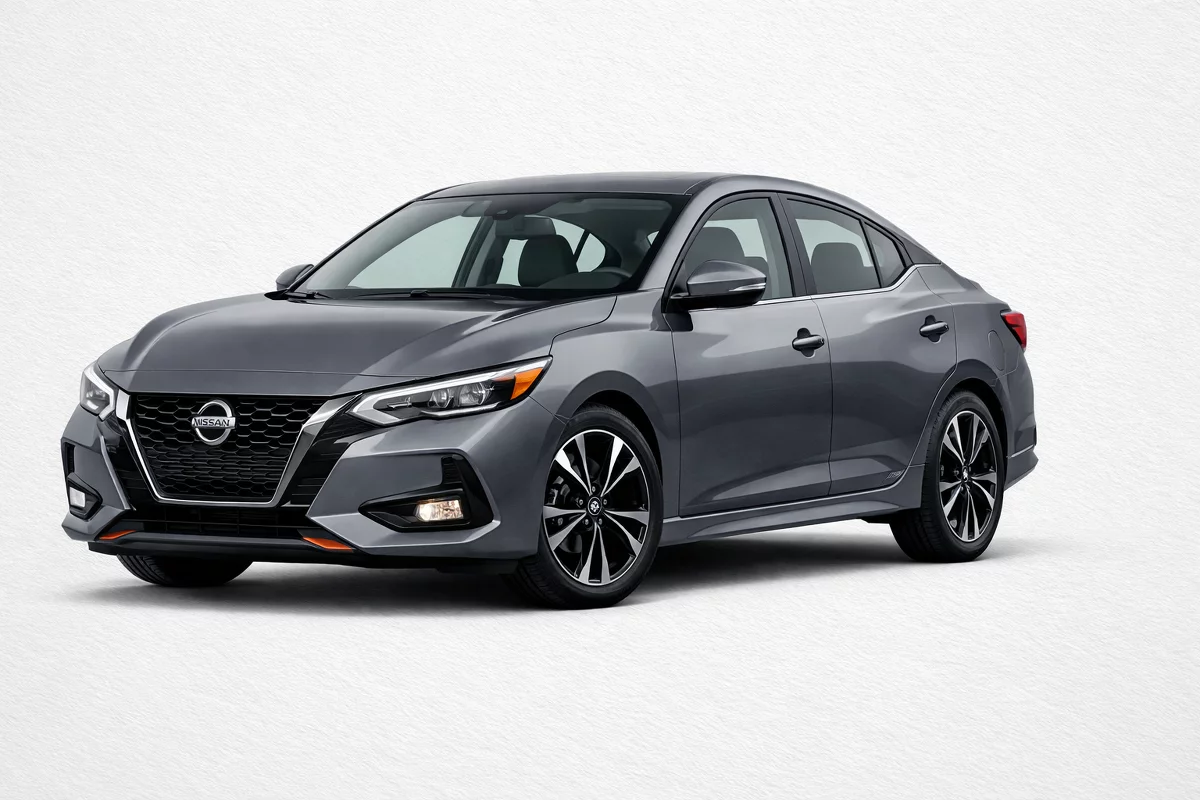 New 2026 Nissan Sentra