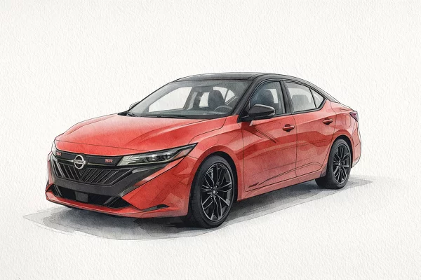 New 2026 Nissan Sentra Image
