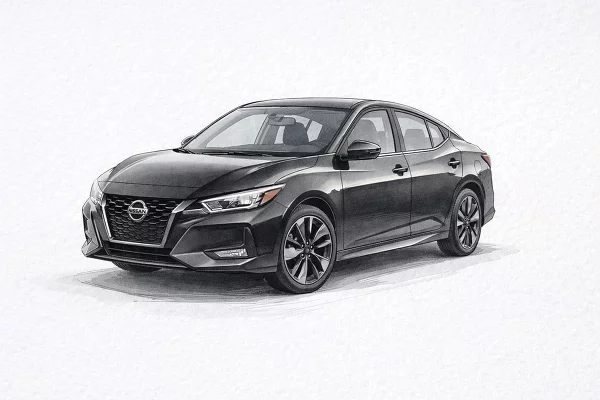 New 2026 Nissan Sentra Image