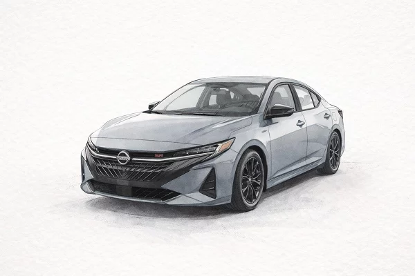 New 2026 Nissan Sentra Image