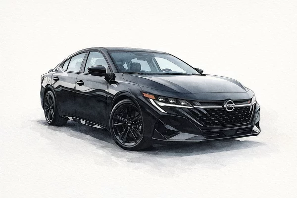 New 2026 Nissan Sentra Image