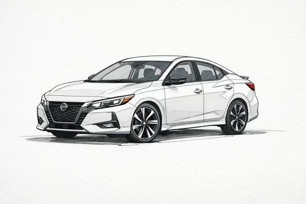 New 2026 Nissan Sentra Image