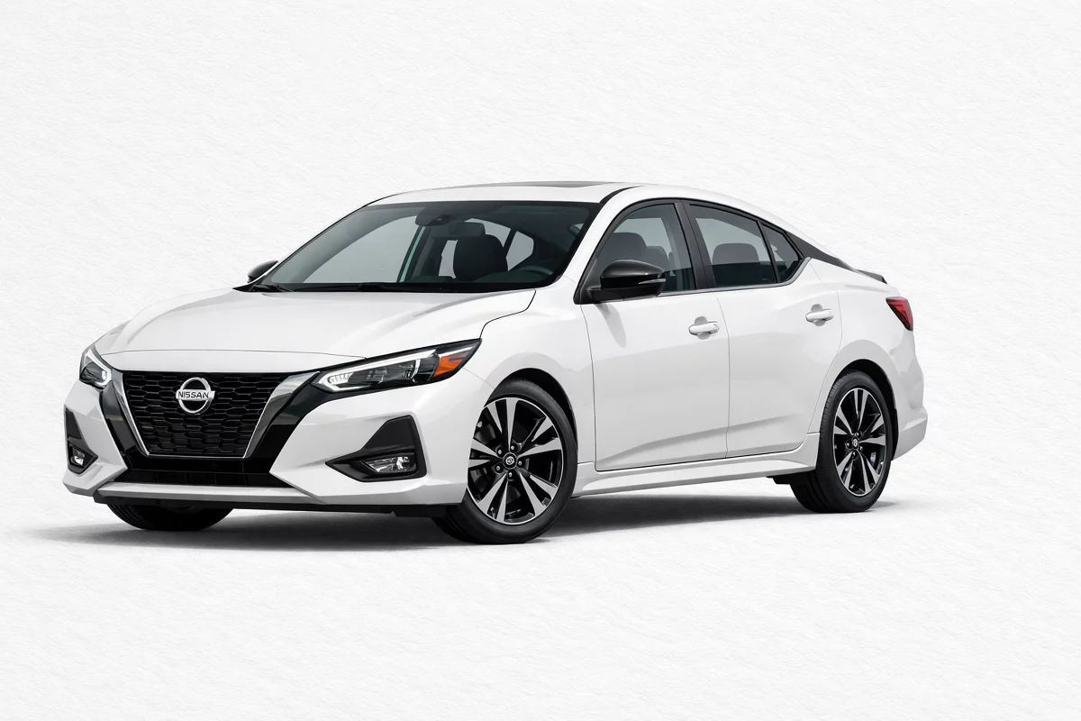 New 2026 Nissan Sentra