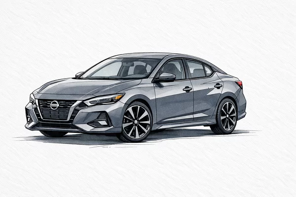 New 2026 Nissan Sentra Image