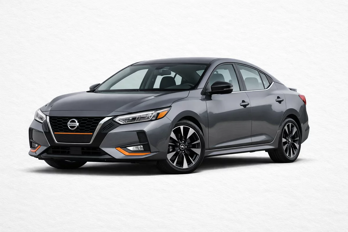 New 2026 Nissan Sentra
