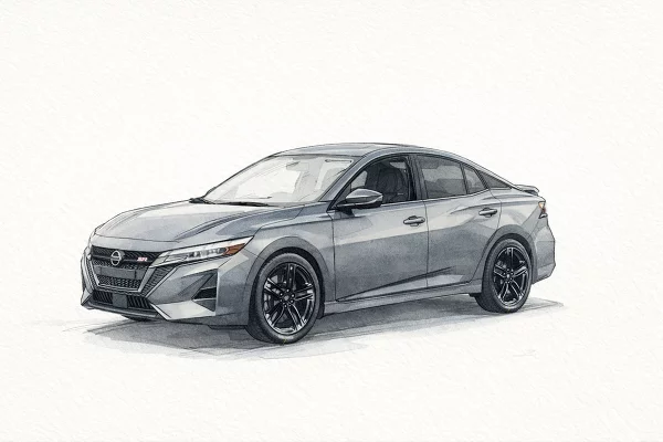 New 2026 Nissan Sentra Image