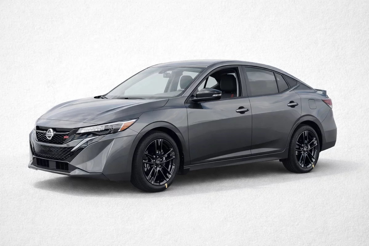 New 2026 Nissan Sentra