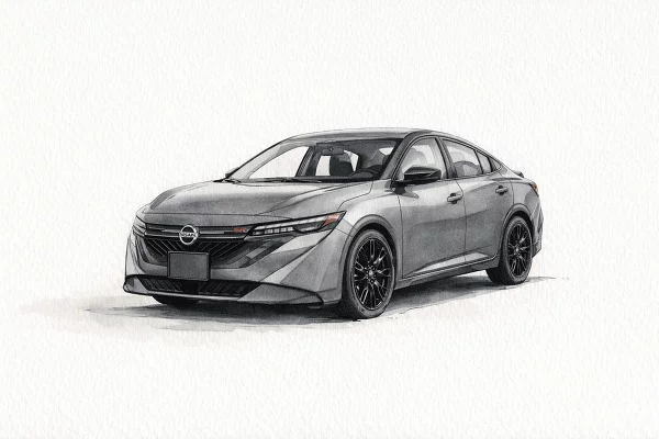 New 2026 Nissan Sentra Image