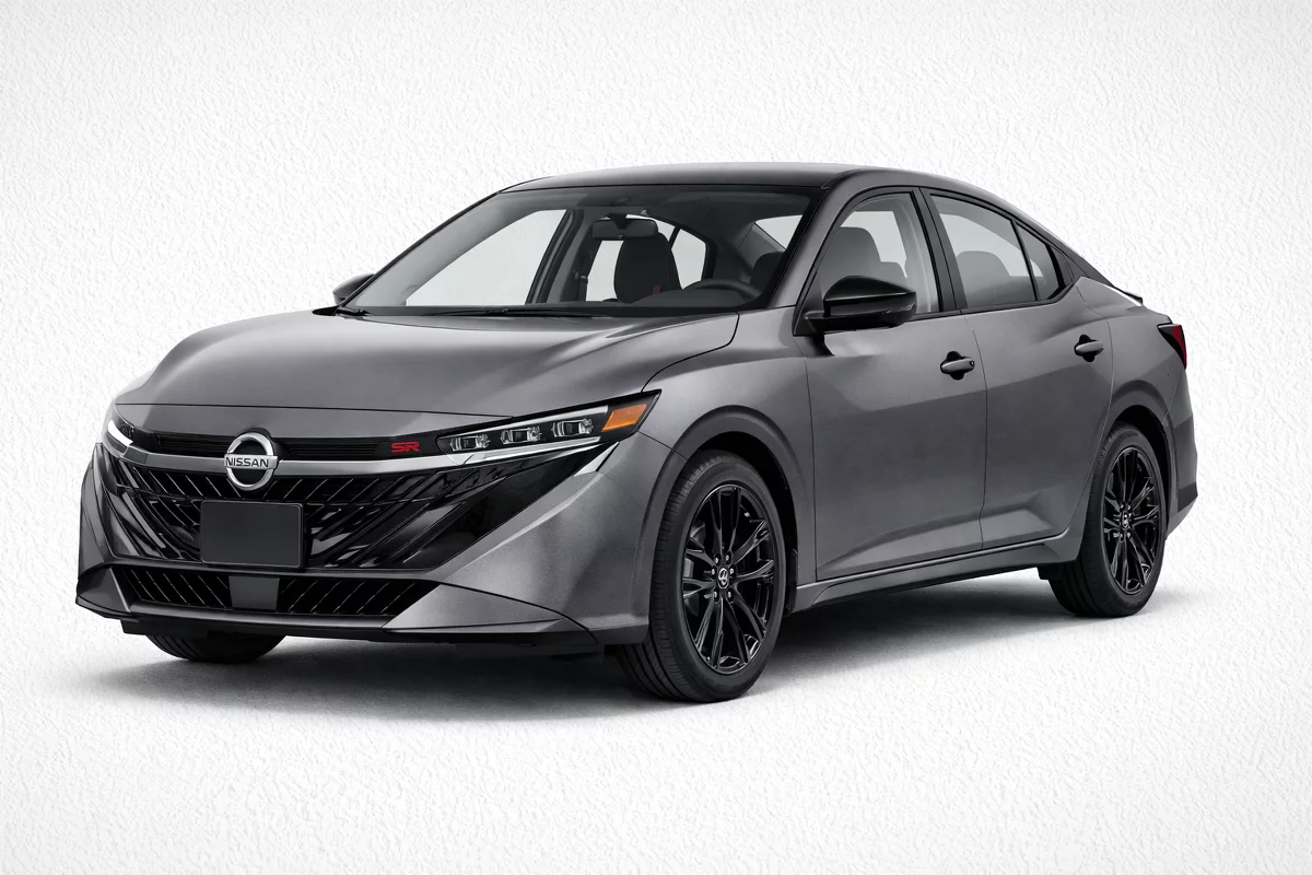 New 2026 Nissan Sentra