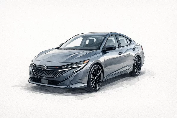New 2026 Nissan Sentra Image