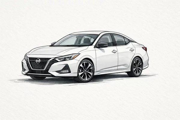 New 2026 Nissan Sentra Image