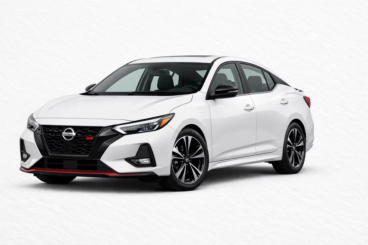 New 2026 Nissan Sentra